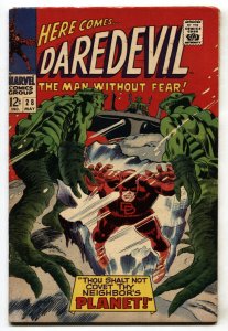 DAREDEVIL #28--1967--MARVEL--comic book