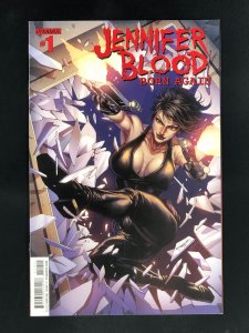 Jennifer Blood: Born Again #1 (2014)