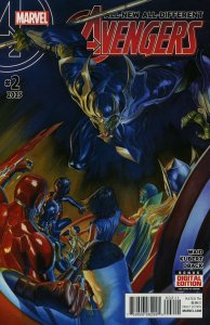 All-New, All-Different Avengers #2 VF/NM ; Marvel | 1st Print Alex Ross Mark Wai