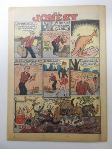 The Spirit #288 (1945) Newsprint Comic Insert Rare!