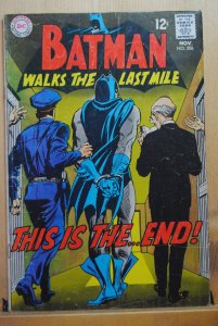 Batman #206 (1968) Neal Adams Art !!!