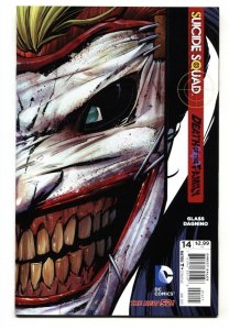 Suicide Squad #14-2013-JOKER-comic book NM-