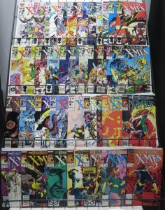 X-MEN CLASSIC COLLECTION! #1-15,18-24,26,27,29,32,33,35-44 VG-F!Art Adams  