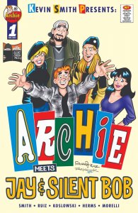 Archie Meets Jay & Silent Bob #1 Fernando Ruiz Regular Cover Near Mint
