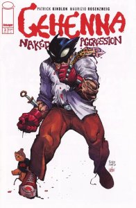 Gehenna: Naked Aggression (2025) #3 NM Maurizio Rosenzweig Cover Image Comics