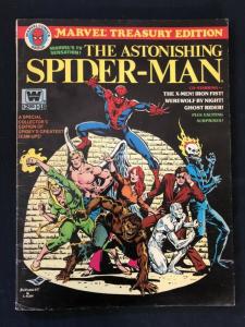 Marvel Treasury Edition #18 1978- The Astonishing Spider-Man Whitman VG