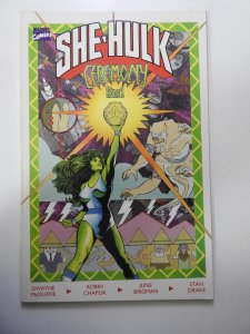 She-Hulk: Ceremony #1 (1989)