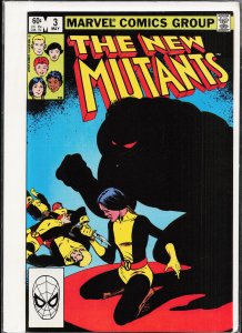 The New Mutants #3 (1983) New Mutants [Key Issue]