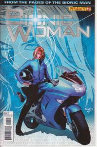 Bionic Woman, The (Dynamite) #2 VF/NM; Dynamite | save on shipping - details ins