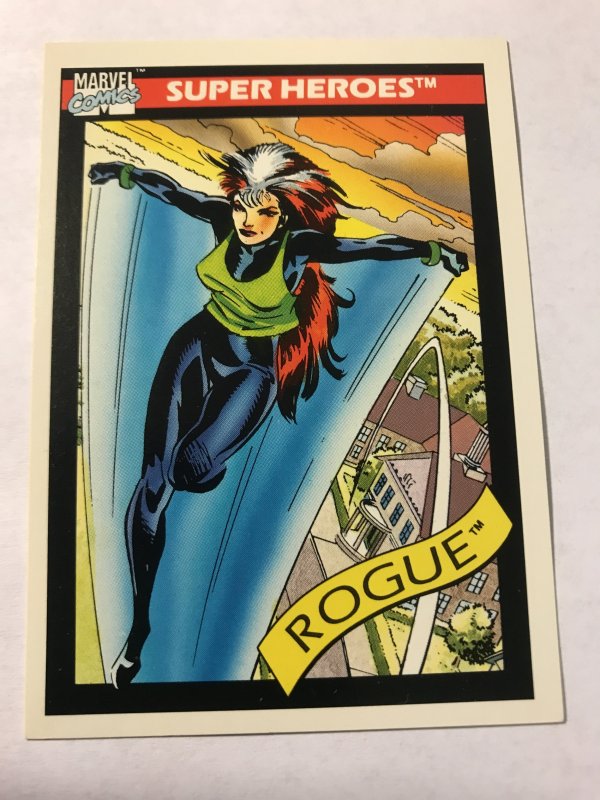 ROGUE #41 card : 1990 Marvel Universe Series 1, NM/M, X-Men