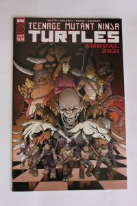 Teenage Mutant Ninja Turtles Annual (2021) NM