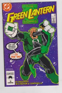 Green Lantern Corps #219