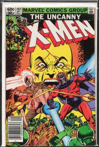 The Uncanny X-Men #161 (1982) X-Men