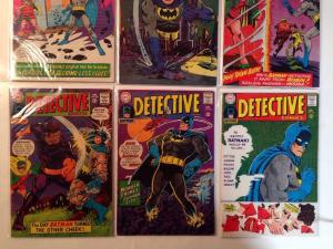 Batman In Detective Comics 361 362 364 367 368 370 4.0-6.0 Lot Set Run