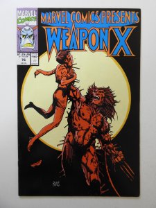 Marvel Comics Presents #76 (1991) VF+ Condition!
