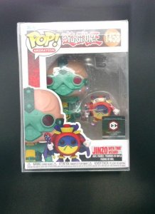 Funko Pop! Jinzo with Time Wizard #1458, Yu-Gi-Oh! Chalice Collectibles Excl.