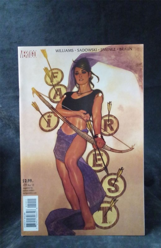 Fairest #19 2013 DC Comics Comic Book