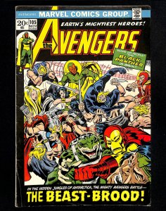 The Avengers #105 (1972)
