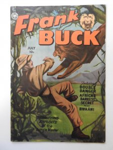 Frank Buck #71 (1950) VG+ Condition! Manufactured W/ 1 staple