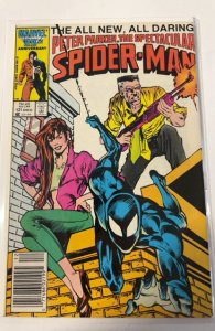 The Spectacular Spider-Man #121 Newsstand Edition (1986)