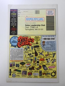 The Invincible Iron Man #124 vs The Blizzard! Beautiful VF- Condition!