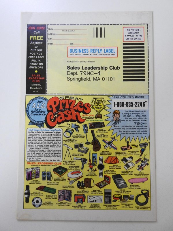 The Invincible Iron Man #124 vs The Blizzard! Beautiful VF- Condition!