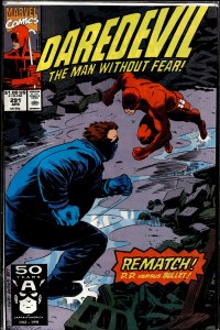Daredevil #291 Direct Edition (1991) Daredevil