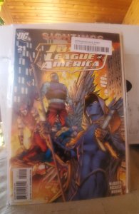 Justice League of America #21 (2008)