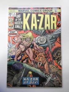 Ka-Zar #5 (1974)