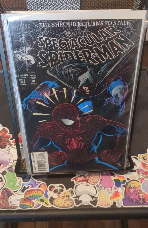 The Spectacular Spider-Man #207 (1993)