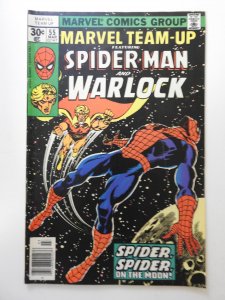 Marvel Team-Up #55 VG Condition!