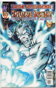 Divine Right: The Adventures of Max Faraday #11 (1999)