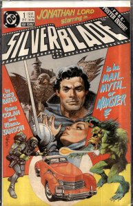 Silverblade #1 (1987) Silverblade
