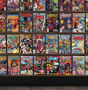 Huge Lot 150+ Comics with Namor, The Sub Mariner, Avengers West Coast & More!
