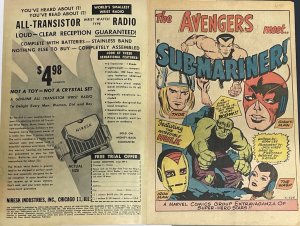 The Avengers #3 (1964)