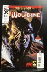 Wolverine #41 Second Print Cover (2024)