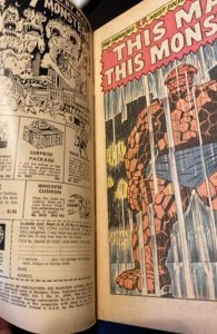 Fantastic Four #51 (1966)this man this monstet
