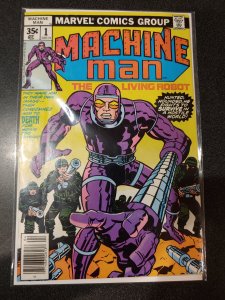 MACHINE MAN #1 HIGH GRADE