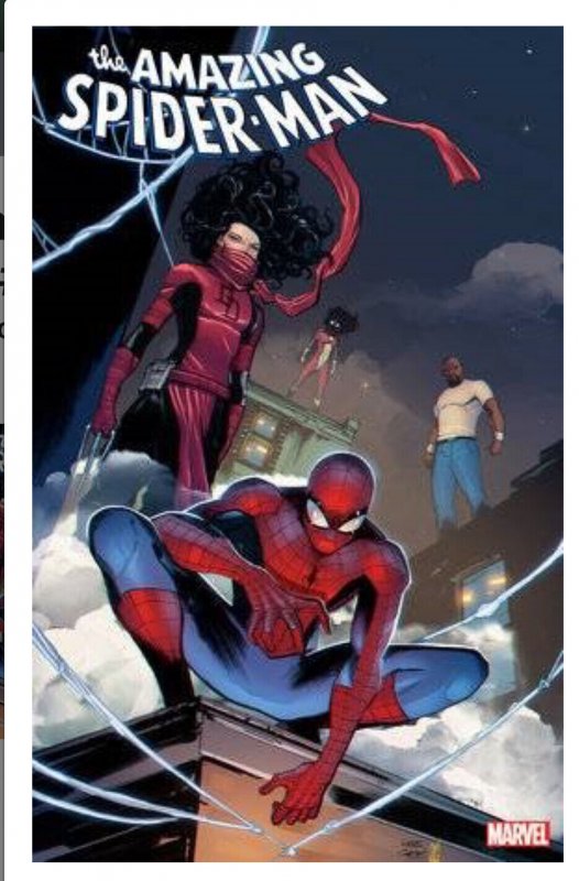 Amazing Spider-Man #39 Tactical Suit Spider-Man 2 Variant – Neighborhood  Comics