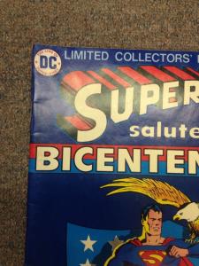 Superman Bicentennial Treasury Edition FN+   