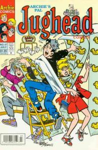 Archie's Pal Jughead Comics #47 VF ; Archie | Baby Tales