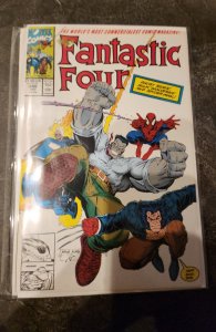 Fantastic Four #348 Direct Edition (1991)