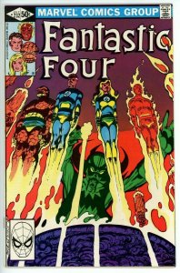 Fantastic Four #232 (1962) - 8.0 VF *1st Appearance Elementals of Doom*
