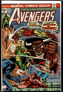 The Avengers #121 (1974) The Avengers