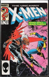 The Uncanny X-Men #201 (1986) X-Men [Key Issue]