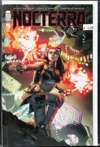 Nocterra #9 Cover B (2022) Nocterra