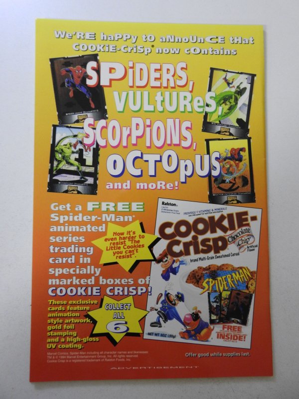 Spider-Man Adventures #1 (1994) VF+ Condition!