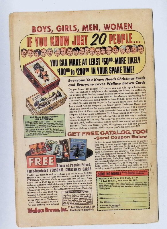 Strange Tales #125 (1964)