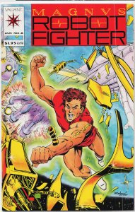 Magnus Robot Fighter #8 (1992) Magnus, Robot Fighter