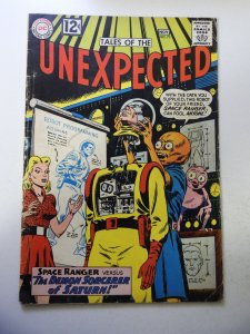 Tales of the Unexpected #73 (1962) VG- Cond cf detached
